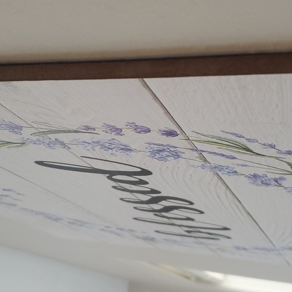 "Blessed" wall decor 19 1/2" × 19 1/2" - Picture 3 of 9